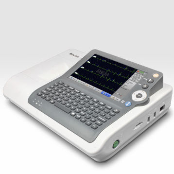 Electrocardiógrafo para diagnóstico en reposo - iE 3 - Biocare   - 3 canales / digital / con impresora