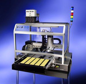 Dispensador de reactivos de laboratorio - AD3420 - BioDot