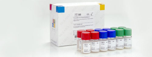 Kit de reactivos para el análisis de la coagulación - 13 series - BIOLABO GROUP - en solución / liofilizado / de fibrinógeno