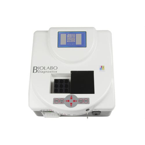 Analizador de bioquímica semiautomático - Kenza Max BioChemisTry - BIOLABO GROUP - veterinario / de mesa / compacto