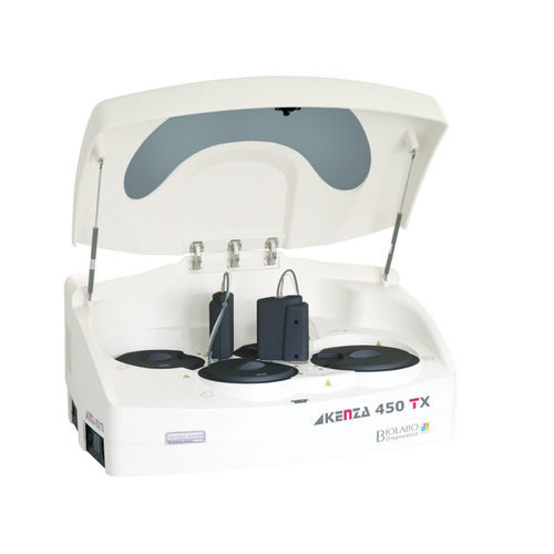Analizador de bioquímica automático - KENZA 450 TX - BIOLABO GROUP - para la industria agroalimentaria / de mesa / compacto