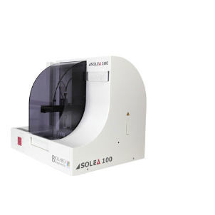 Analizador de coagulación automático - SOLEA 100 - BIOLABO GROUP - 8 canales / cromogénico / inmunológico