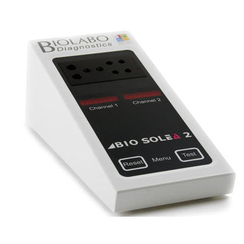 Analizador de coagulación automático - BIO SOLEA 2 - BIOLABO GROUP - 2 canales / optomecánico / PT