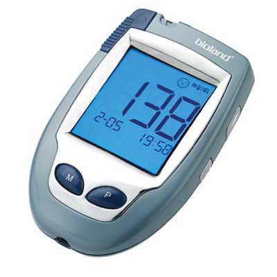 Glucómetro para hospitales - G-423A - Bioland Technology - cetonemia / con disparador de lancetas