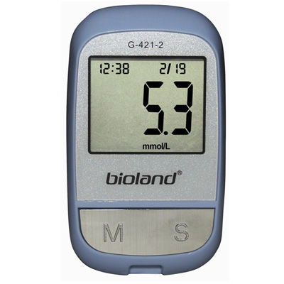 Glucómetro para hospitales - G-423E - Bioland Technology - con disparador de lancetas
