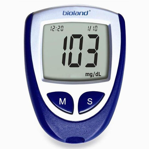 Glucómetro para hospitales - G-423B - Bioland Technology - con disparador de lancetas