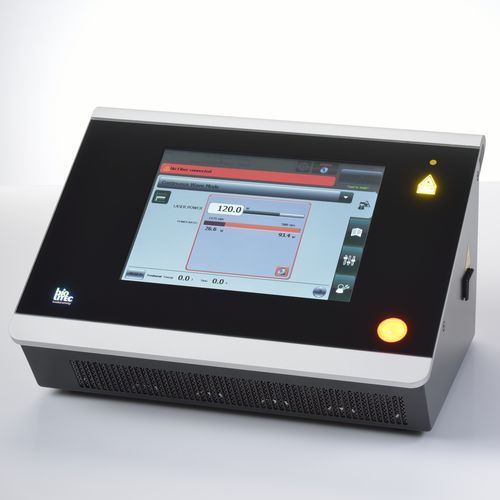 Láser para cirugía urológica - LEONARDO® DUAL 200 - biolitec - diodo / de mesa