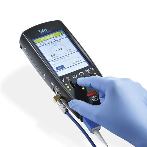 Láser para flebología - LEONARDO® Mini - biolitec - diodo / portátil de mano