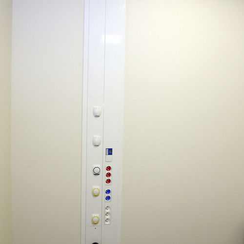 Unidad médica de cabecera de pared - BKI - BIOLUME  - vertical / horizontal / para unidad de cuidados intensivos