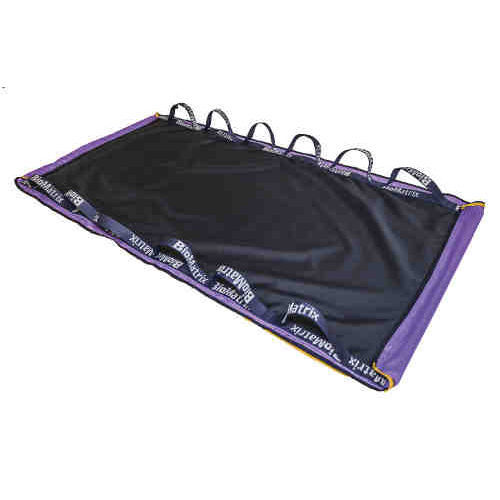 Manta de traslado de higiene - TR01113M - BioMatrix - de posicionamiento / de mobilización del paciente / con asas