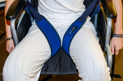 Correa de sujeción para silla de ruedas - CTBL215 - BioMatrix - acolchada