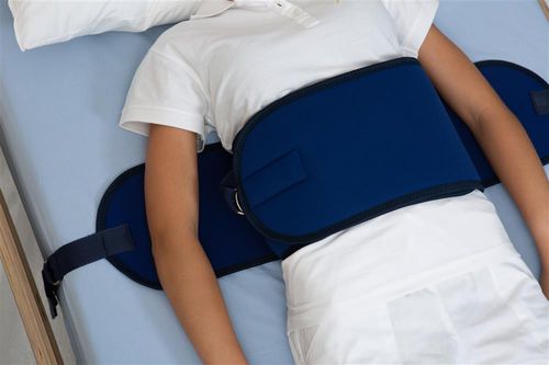 Correa de sujeción para cama de hospital - CTBL214 - BioMatrix - abdominal / acolchada