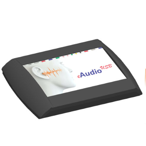 Audiómetro de diagnóstico - eAUDIO USB - BioMed Jena - audiometría para adultos / basada en ordenador