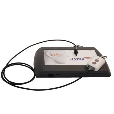 Aparato para prueba de reflejo acústico - eTYMP USB - BioMed Jena - timpanómetro de diagnóstico clínico / audiometría pediátrica / basada en ordenador