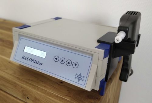 Jeringa otológica eléctrica - KALORIstar - BioMed Jena - de aire frío