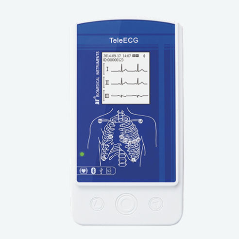 Monitor de paciente portátil - Bl 12A - Biomedical Instruments - ECG / para cuidados intensivos / Bluetooth