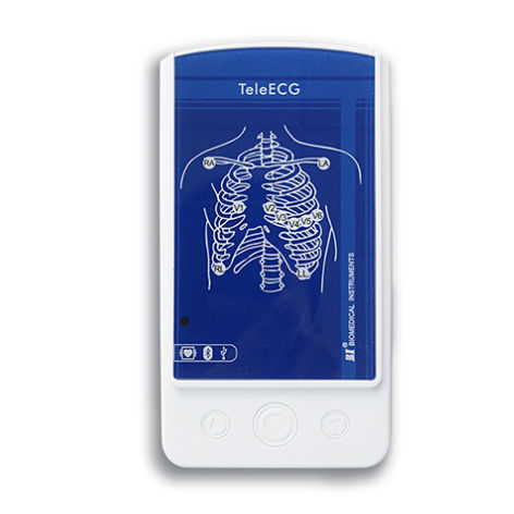 Monitor de paciente ECG - Bl 12D - Biomedical Instruments - portátil / para cuidados intensivos / USB
