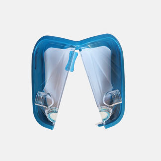Máscara de ventilación facial - Janus - Biomedical - no invasiva / para endoscopia / transparente