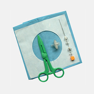 Kit médico para anestesia espinal - SPIN EASY - Biomedical - desechable