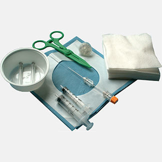 Kit médico para anestesia espinal - SPIN FULL - Biomedical - desechable