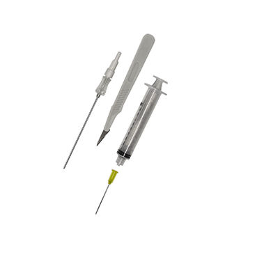 Aguja para biopsia de tejidos blandos - BA - Biomedical - aspiración / de Menghini / estériles