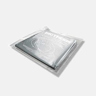 Manta isotérmica - Biotherm - Biomedical - de aluminio / pediátrica