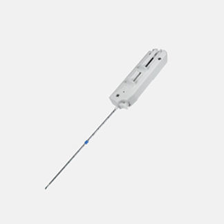 Aguja para biopsia de tejidos blandos - Bioshot - Biomedical - estériles / ecogénica / 18 G