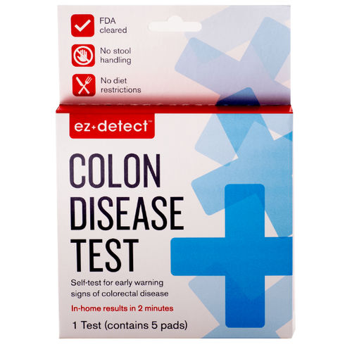 Prueba rápida de sangre oculta en heces - EZ Detect™ - BIOMERICA  - de hemoglobina / de heces / autotest