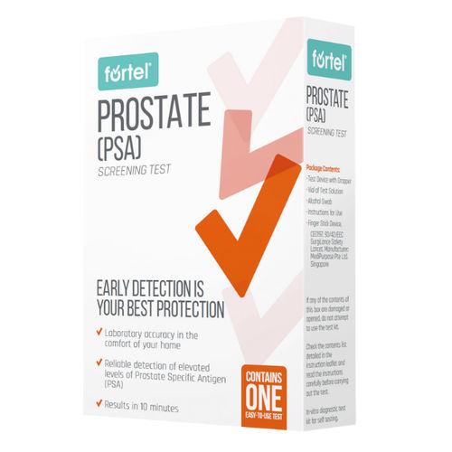 Prueba rápida de cáncer de próstata - Fortel® - BIOMERICA  - de oncología / PSA / de sangre total