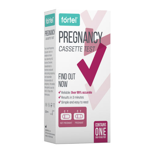 Prueba rápida de embarazo - Fortel® - BIOMERICA  - de hCG / de orina / de inmunoanálisis