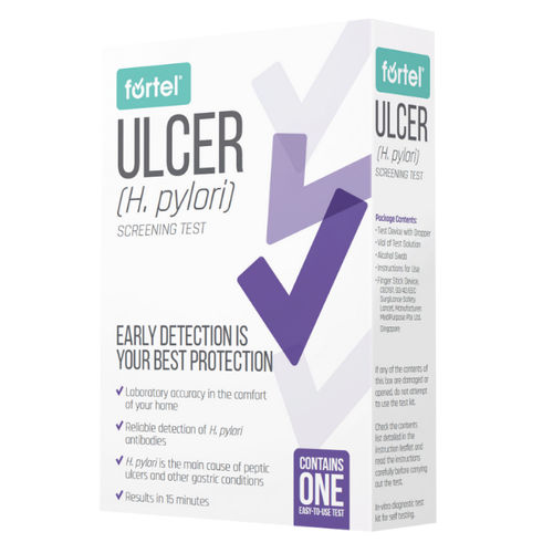 Prueba rápida para enfermermedades infecciosas - Fortel® - BIOMERICA  - para anticuerpos / para bacterias / Helicobacter pylori