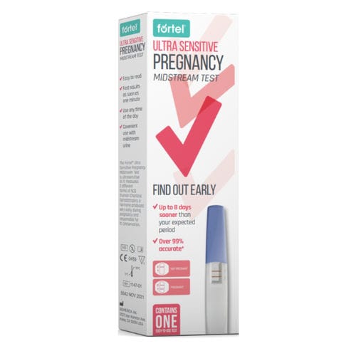 Prueba rápida de embarazo - Fortel® - BIOMERICA  - de hCG / de orina