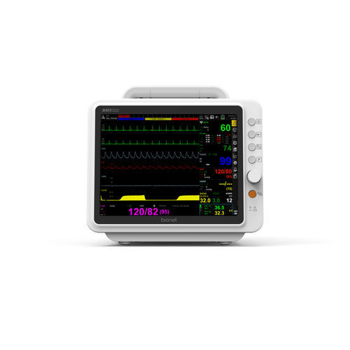 Monitor multiparamétrico portátil - BM5 - Bionet   - compacto / de noche / ECG