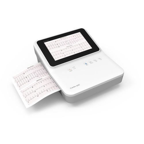 Electrocardiógrafo para diagnóstico en reposo - Cardio Q50 - Bionet   - para prueba de esfuerzo / 12 canales / digital