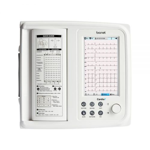 Electrocardiógrafo para diagnóstico en reposo - Cardio7 - Bionet   - para prueba de esfuerzo / 12 canales / digital