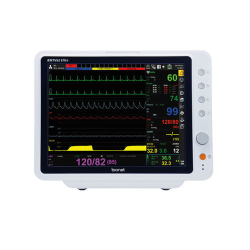Monitor multiparamétrico veterinario - BM7Vet Elite - Bionet   - portátil / compacto / de noche