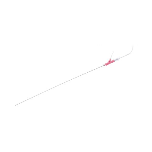 Aguja de punción ovocitaria - KINDER DL™ - BPB Medica - Biopsybell - aspiración / 16 G / 17 G