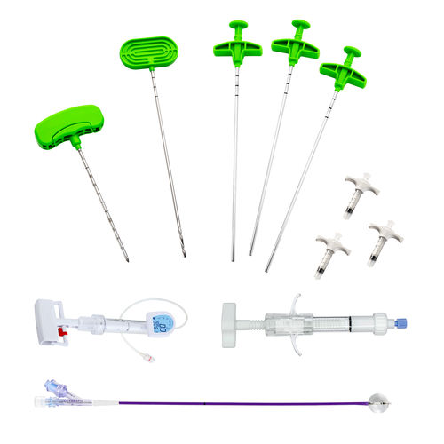 Kit de instrumentos para biopsia de médula ósea - OSTEOPLASTY™ - BPB Medica - Biopsybell - para la inyección de cemento óseo / para fractura de radio