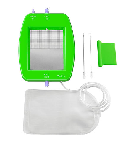 Kit de extracción de muestras de tejidos - LIPO-STEM DUO™ - BPB Medica - Biopsybell - de células madre
