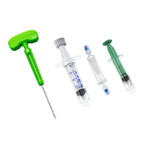 Kit de instrumentos para biopsia de médula ósea - BONESTEM™ - BPB Medica - Biopsybell - estéril / desechable