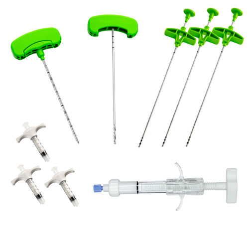 Kit de instrumentos para biopsia de médula ósea - ORTHOPLASTY™ - BPB Medica - Biopsybell