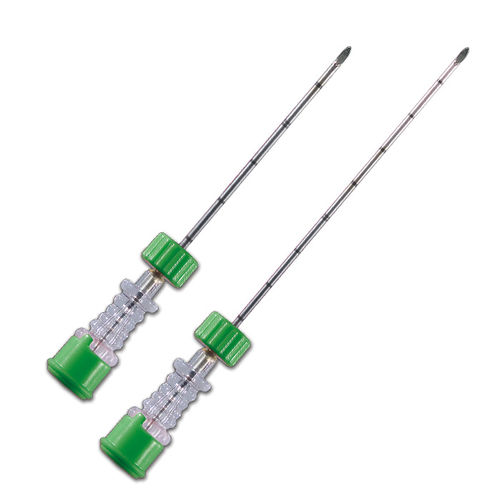 Aguja de punción de las vellosidades del corion - VILLOCENTESI™ - BPB Medica - Biopsybell - de Chiba / ecogénica