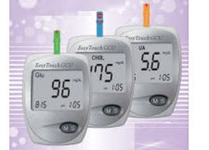 Lector de tiras multiparamétrico - EasyTouch® GCU - Bioptik Technology - de colesterol / de glucosa