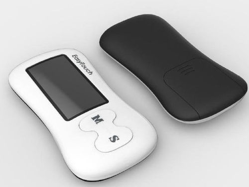 Glucómetro hematocrito - EasyTouch® mini  - Bioptik Technology - con disparador de lancetas