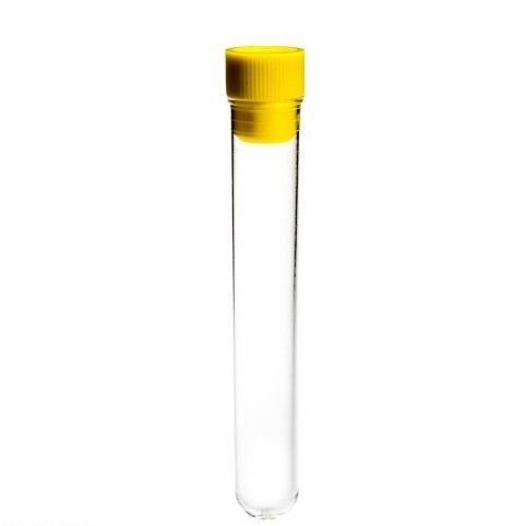 Tubo de ensayo de laboratorio - BSM410 - Biosigma SPA - cónico / de poliestireno / estéril