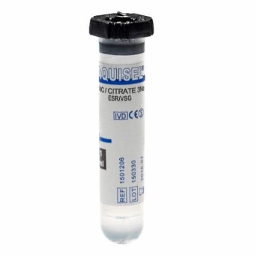 Tubo de ensayo de ESR - BSV0121 - Biosigma SPA - citrato de sodio