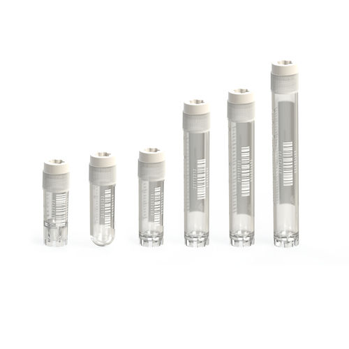Tubo criogénico para PCR - CryoGen® 1D CLEARLine® - Biosigma  SPA - de laboratorio / para biobancos / para ADN