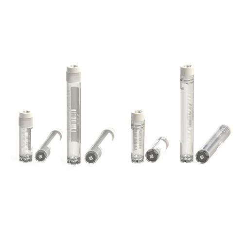 Tubo criogénico para PCR - CryoGen® 2D CLEARLine®  - Biosigma  SPA - de laboratorio / para biobancos / para ADN