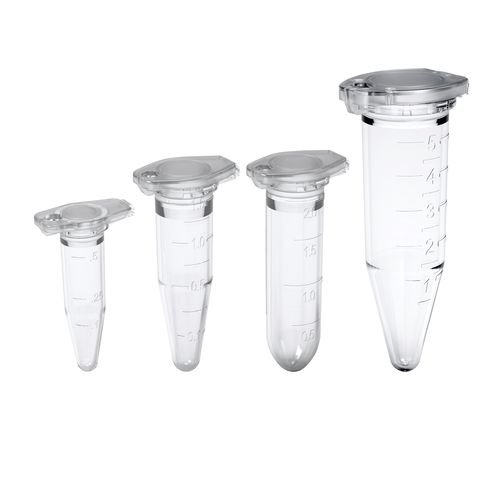 Microtubo de laboratorio - CLEAR-LOCK CLEARLine®  - Biosigma  SPA - para biología molecular / cónico / para ADN