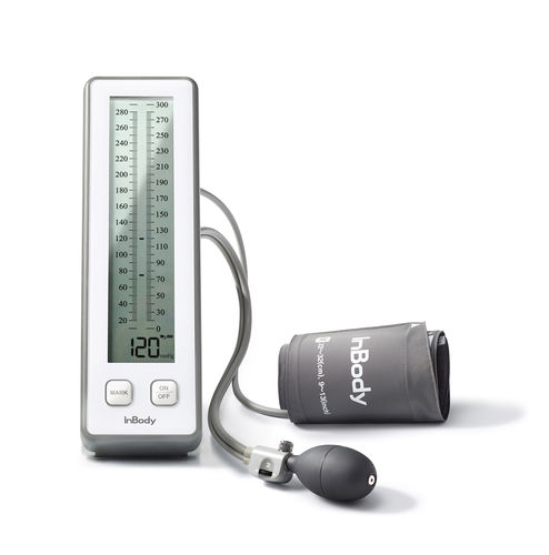 Tensiómetro electrónico de mercurio - BPBIO220 - InBody - de mesa / con manguito para adulto / inteligente